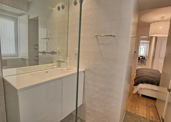 Espacoso, Ideal Familias - Sao Bento - Ttl339 Апартаменты Лиссабон